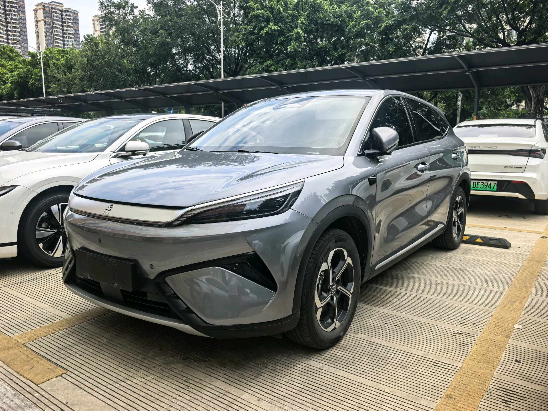 BYD Yuan Plus 2025 immagine di auto 