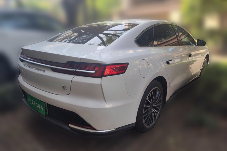 BYD Han 2021 #7 BYD Han 2021 imagen de coche #7