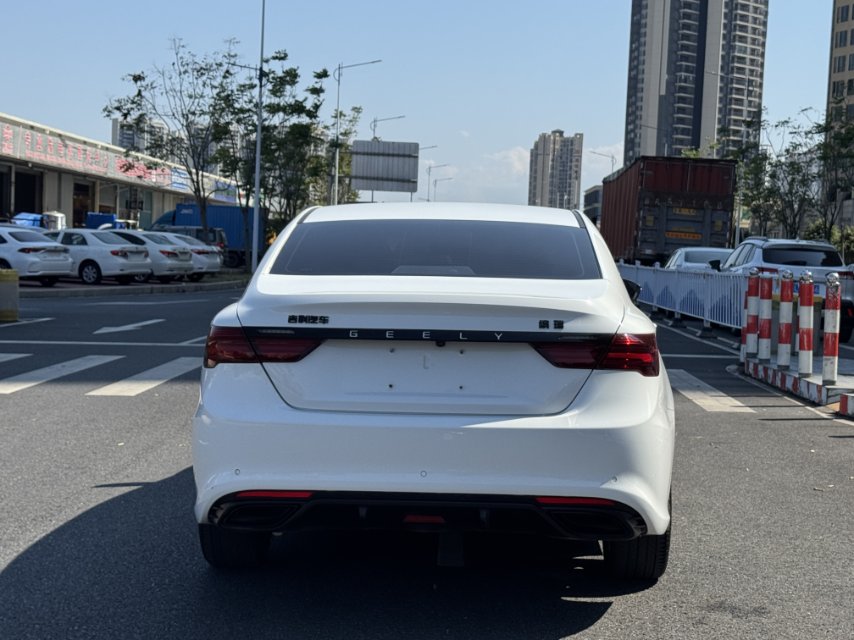 GEELY Binray 2021 #3 GEELY Binray 2021 car image #3