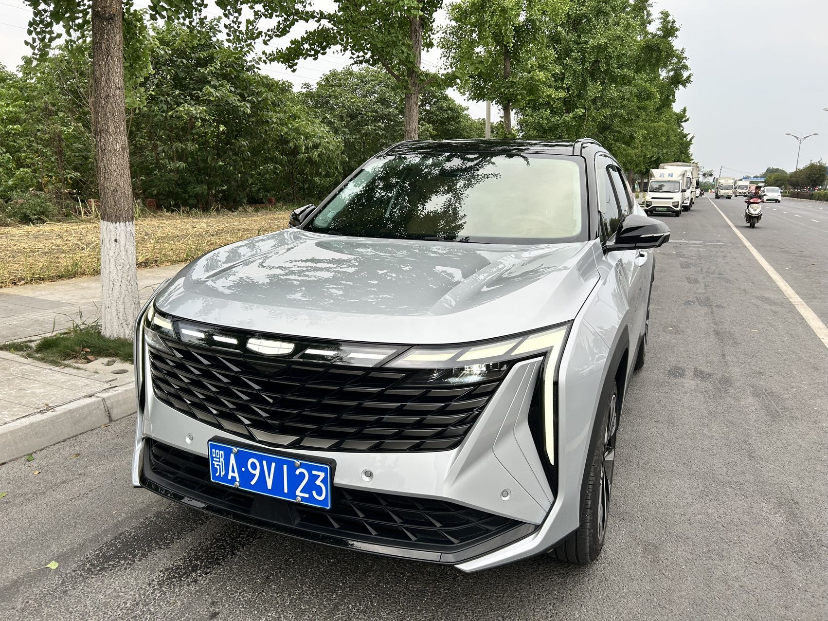 GEELY Boyue L 2024 GEELY Boyue L 2024 car image