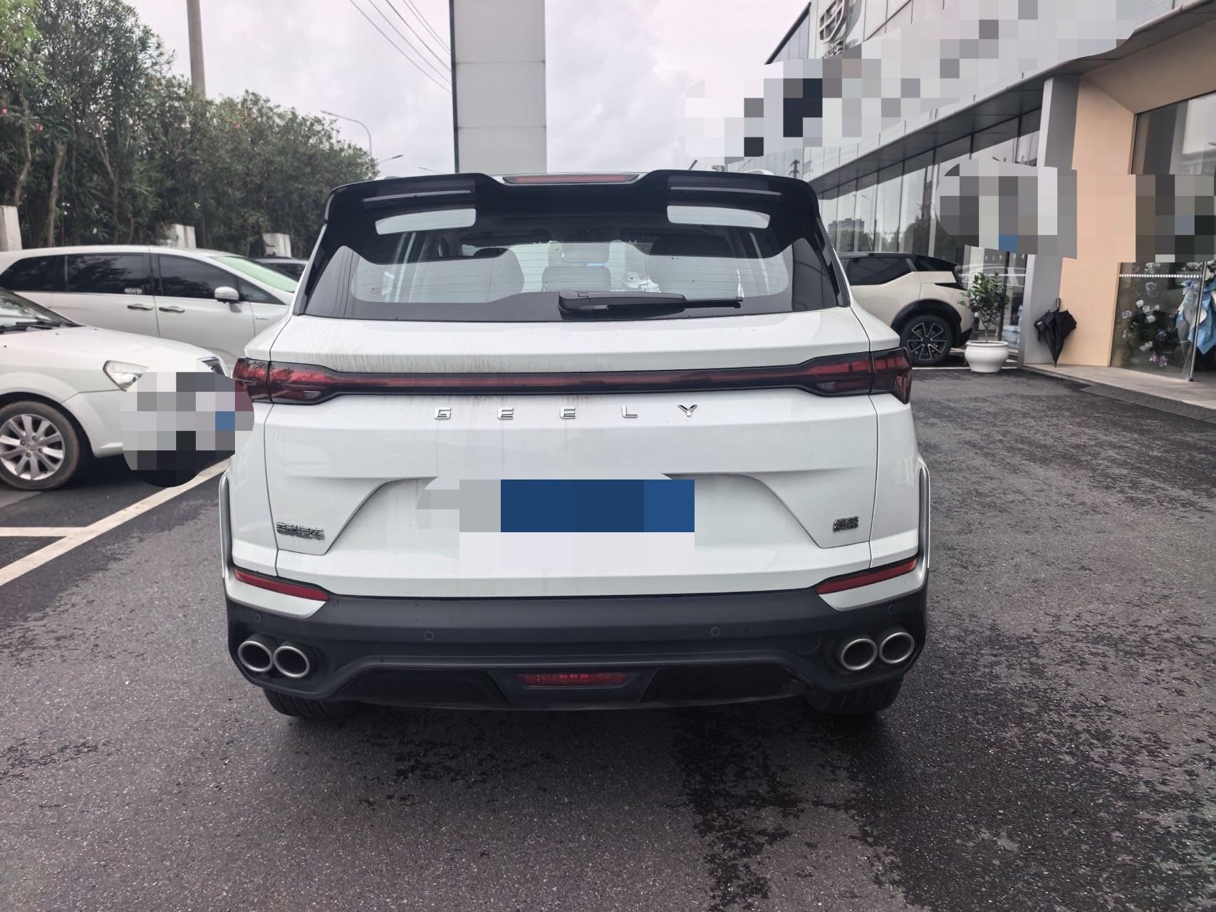 GEELY Coolray 2025 car image #4