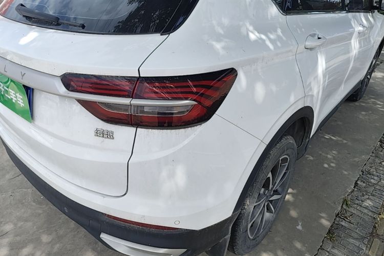 GEELY Coolray 2020 #8 GEELY Coolray 2020 car image #8