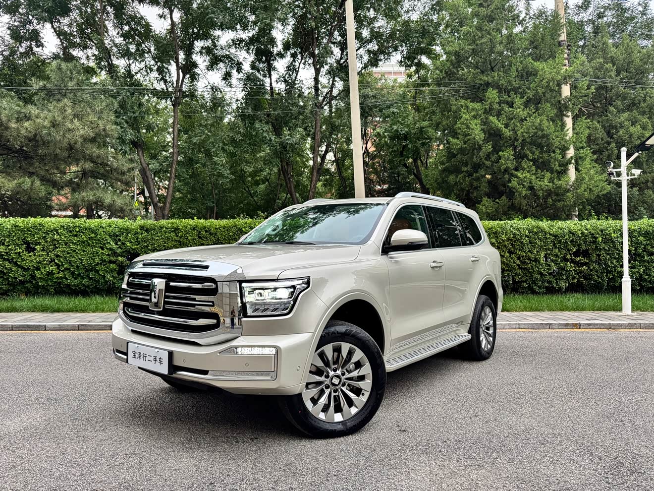 Tank 500 New Energy 2024 car image 