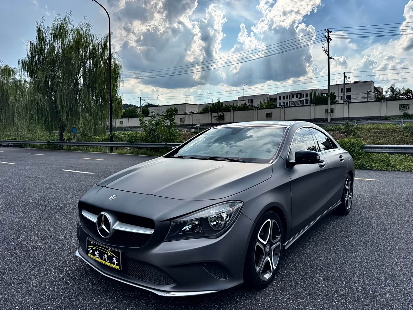 Mercedes-Benz CLA Class (Imported) 2017 car image 