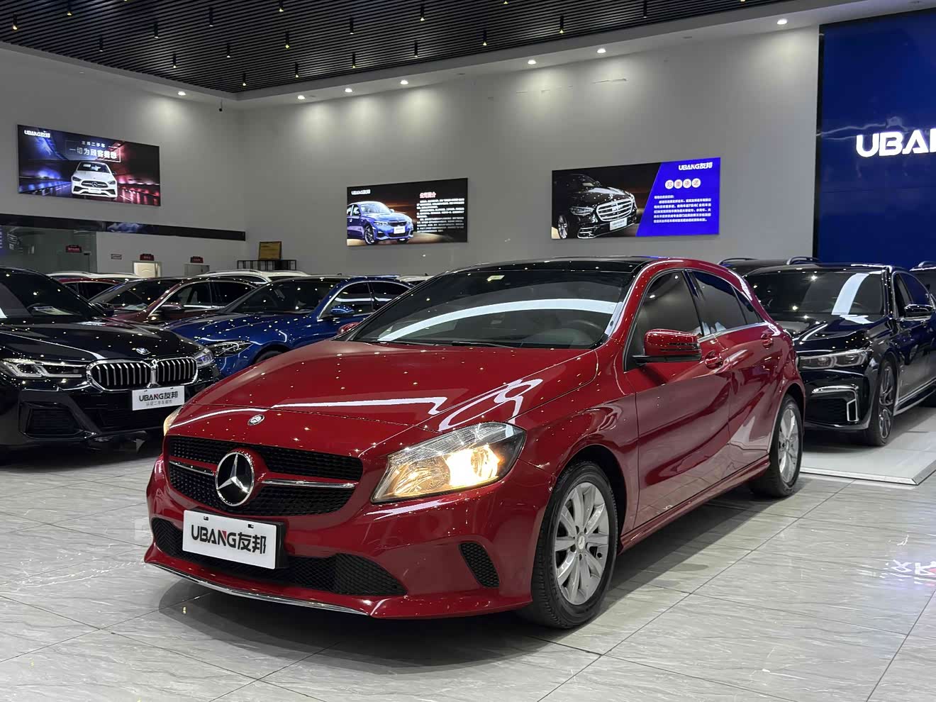 Mercedes-Benz A Class (Imported) 2015 Mercedes-Benz A Class (Imported) 2015 car image