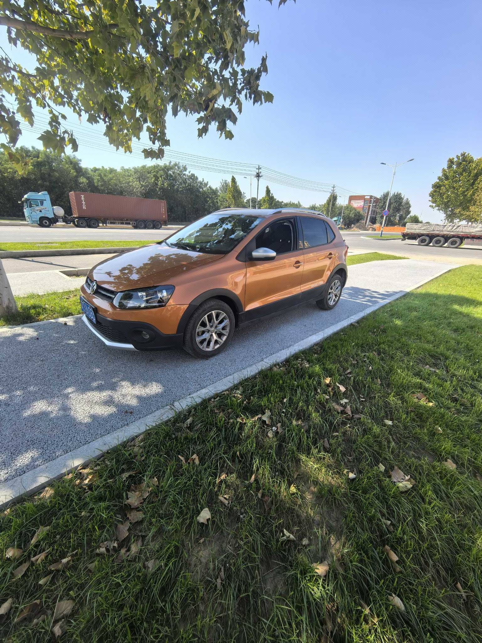 Volkswagen Polo 2018 imagen de coche 