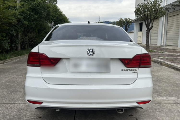 Volkswagen Santana 2017 #6 Volkswagen Santana 2017 car image #6