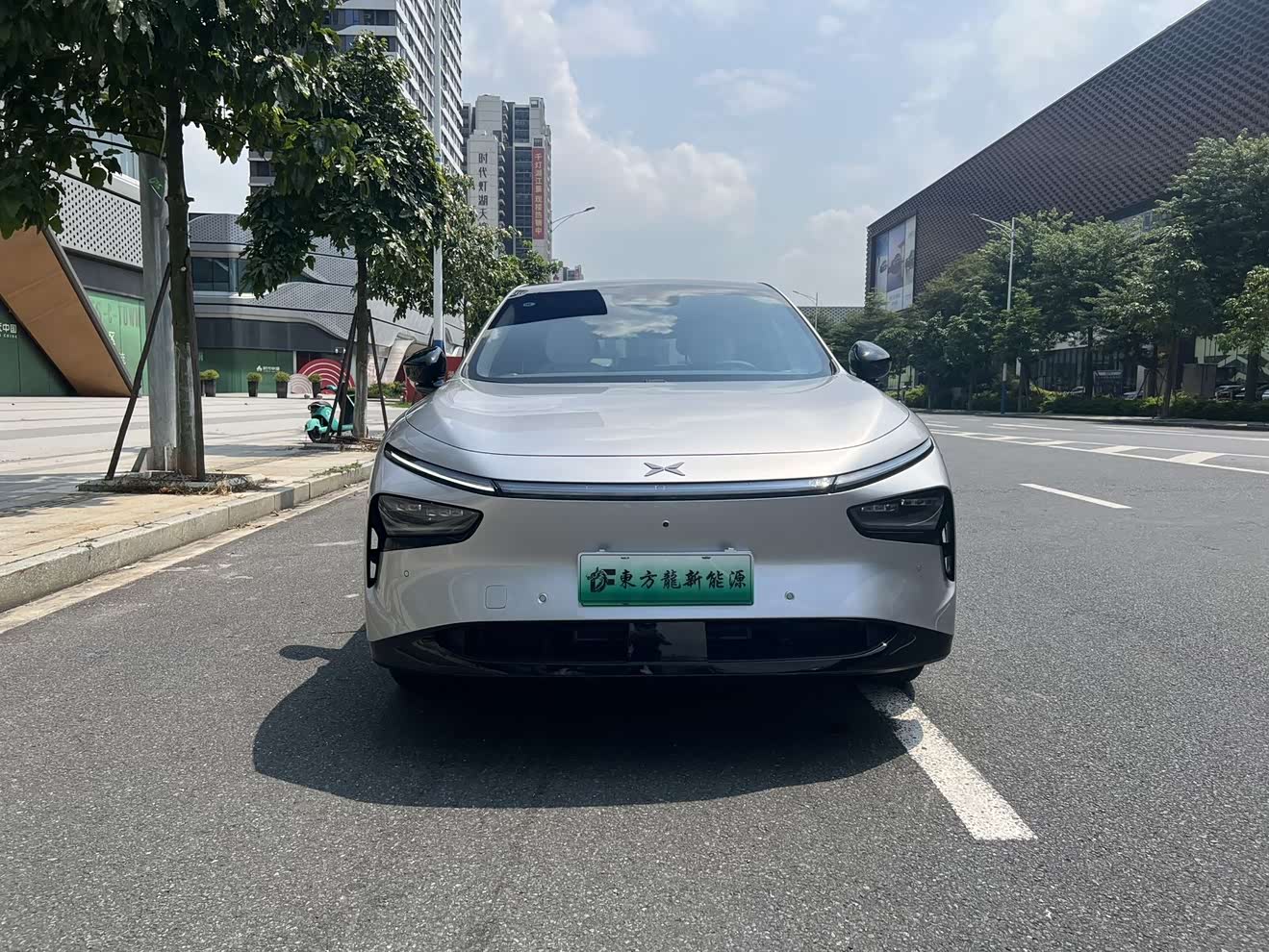 Xpeng G7 2025 immagine di auto 