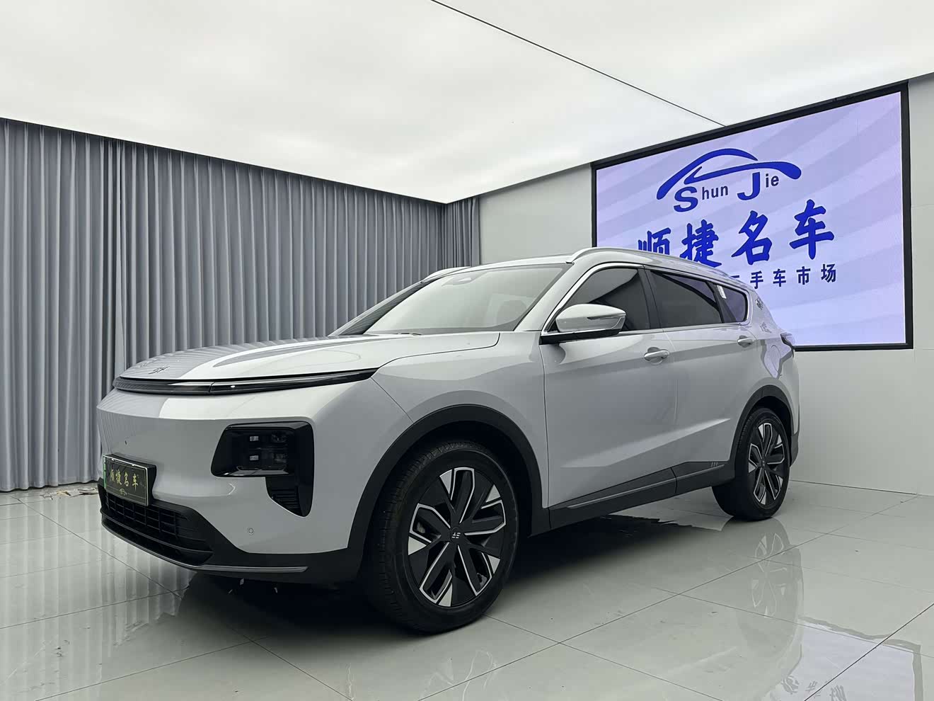 Jetour Shanhai L7 2024 汽车图片 