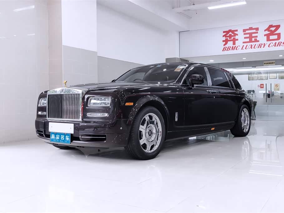 Rolls-Royce Phantom 2018 Rolls-Royce Phantom 2018 汽车图片