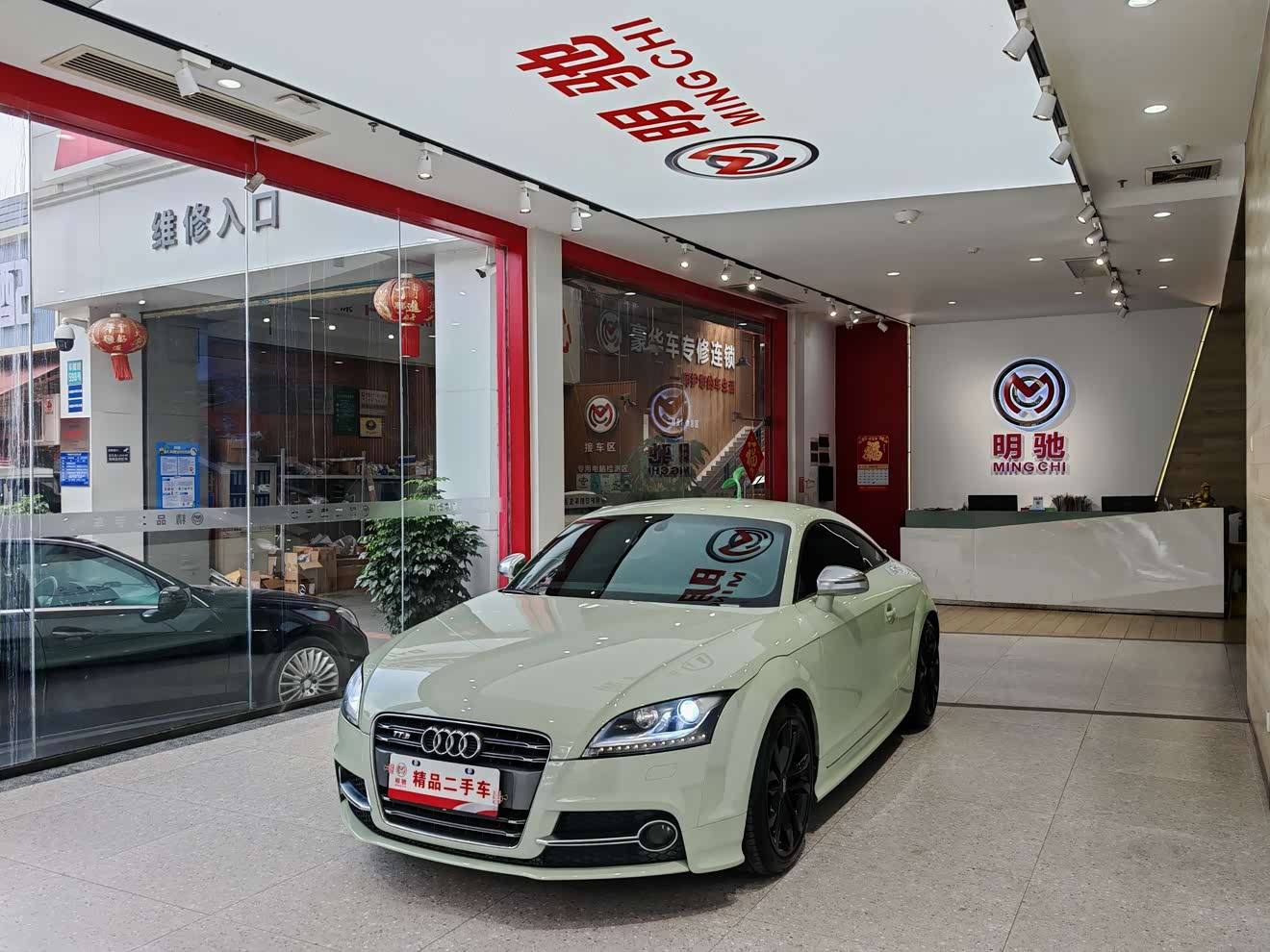 Audi TTS 2013 car image 