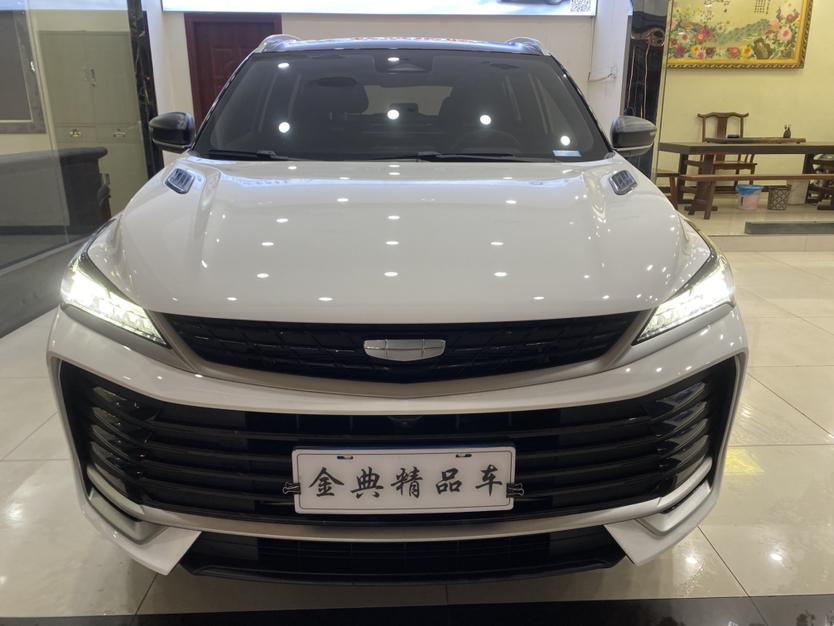 GEELY Coolray 2024 #2 GEELY Coolray 2024 car image #2