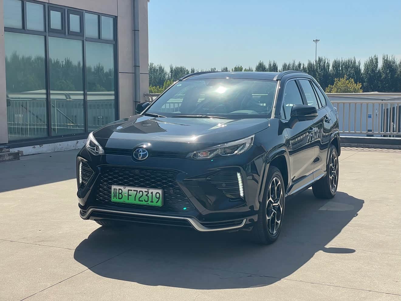 Toyota Wildlander New Energy 2023 car image 