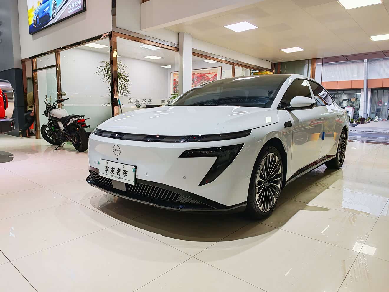 Nissan N7 2025 汽车图片 