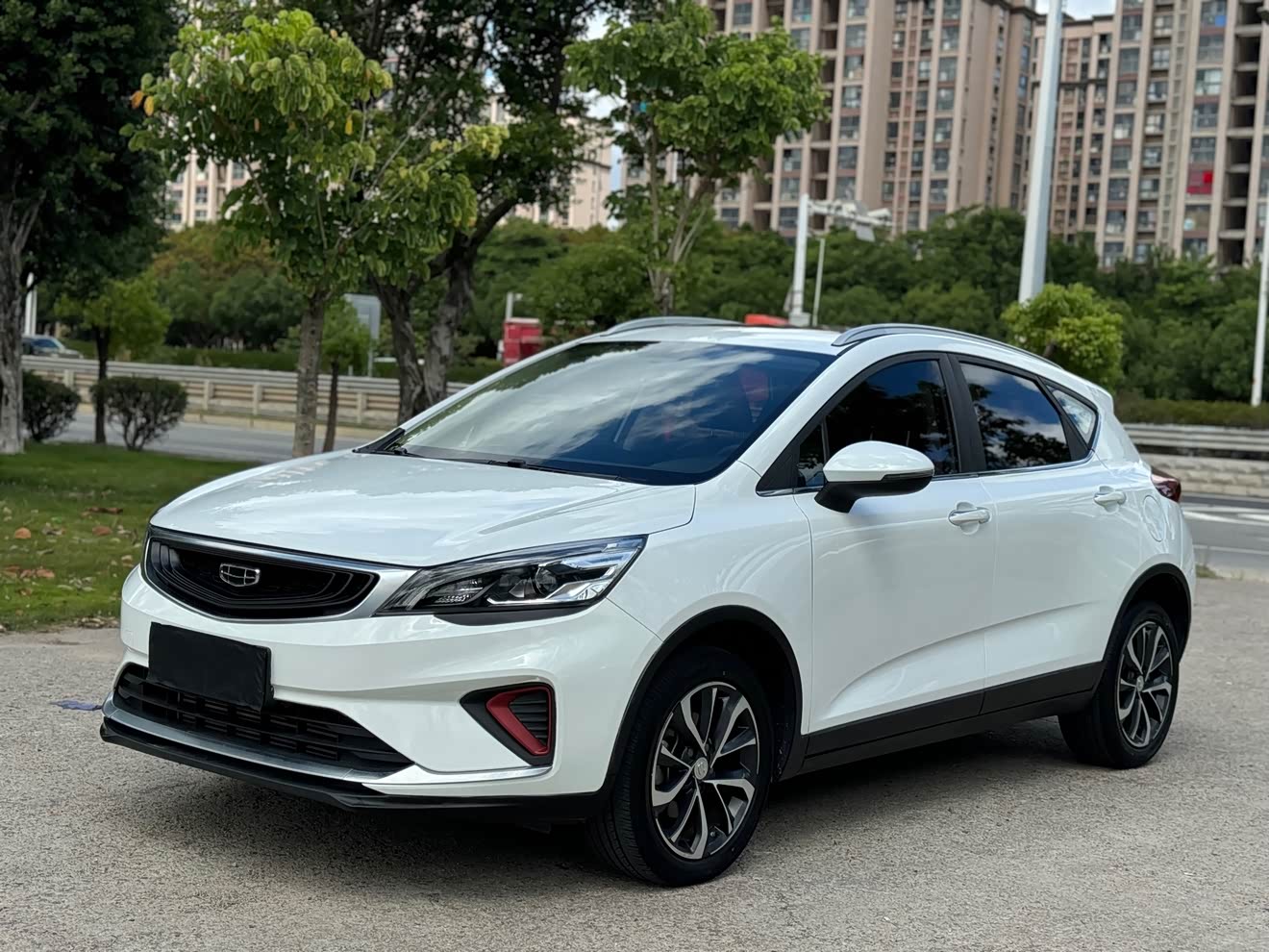 GEELY Monjaro MHEV 2021 car image 