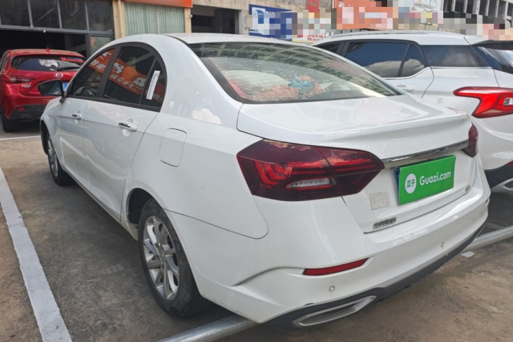 GEELY Emgrand 2021 #5 GEELY Emgrand 2021 car image #5