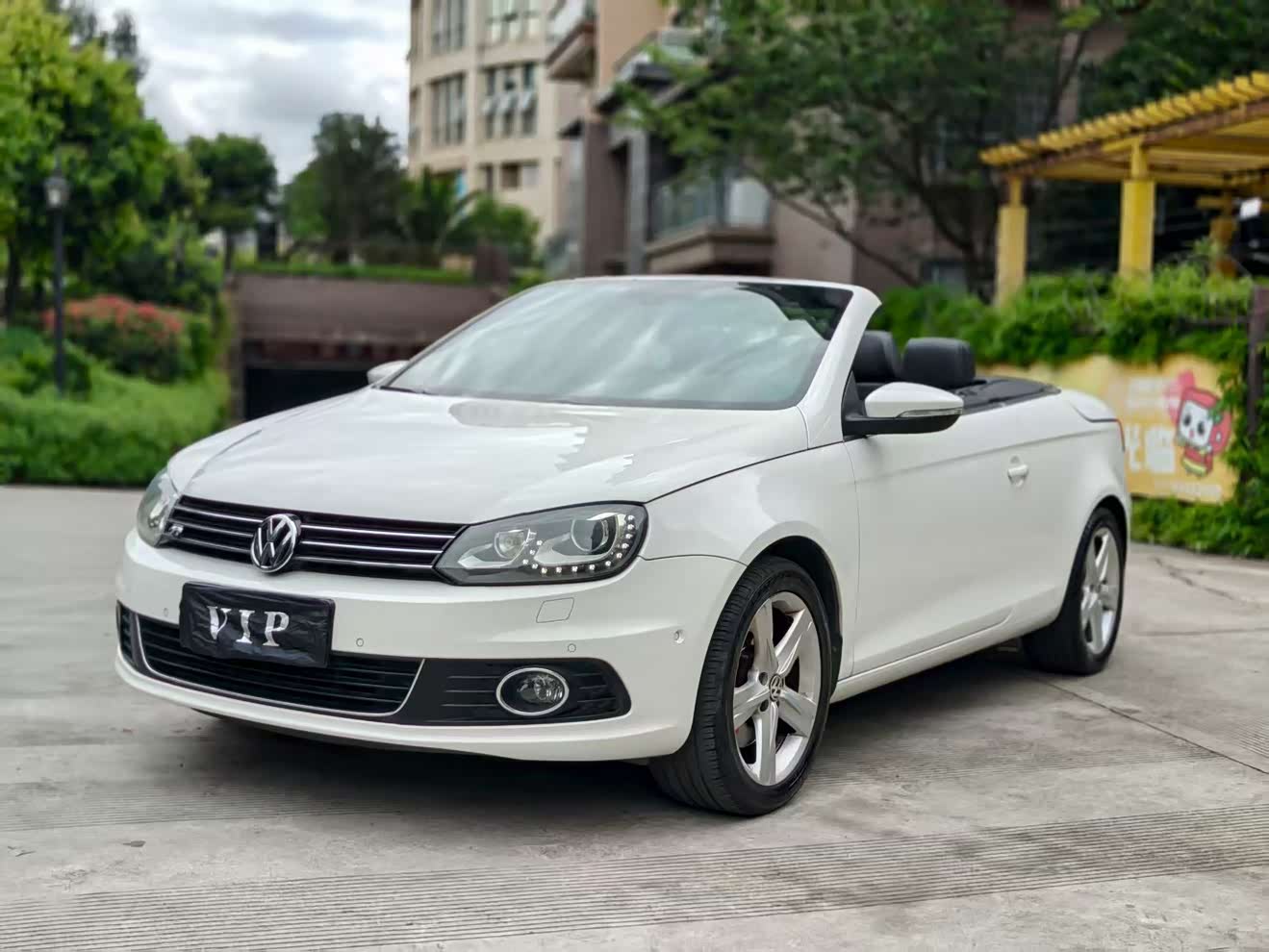 Volkswagen Eos 2014 immagine di auto 