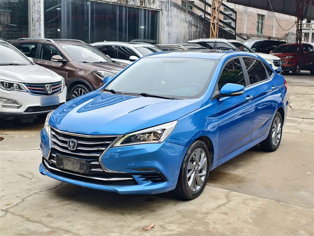 Changan Eado DT 2018 car image 