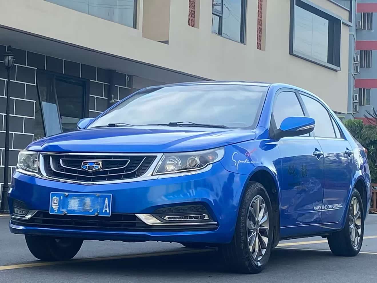 GEELY Vision 2017 GEELY Vision 2017 car image