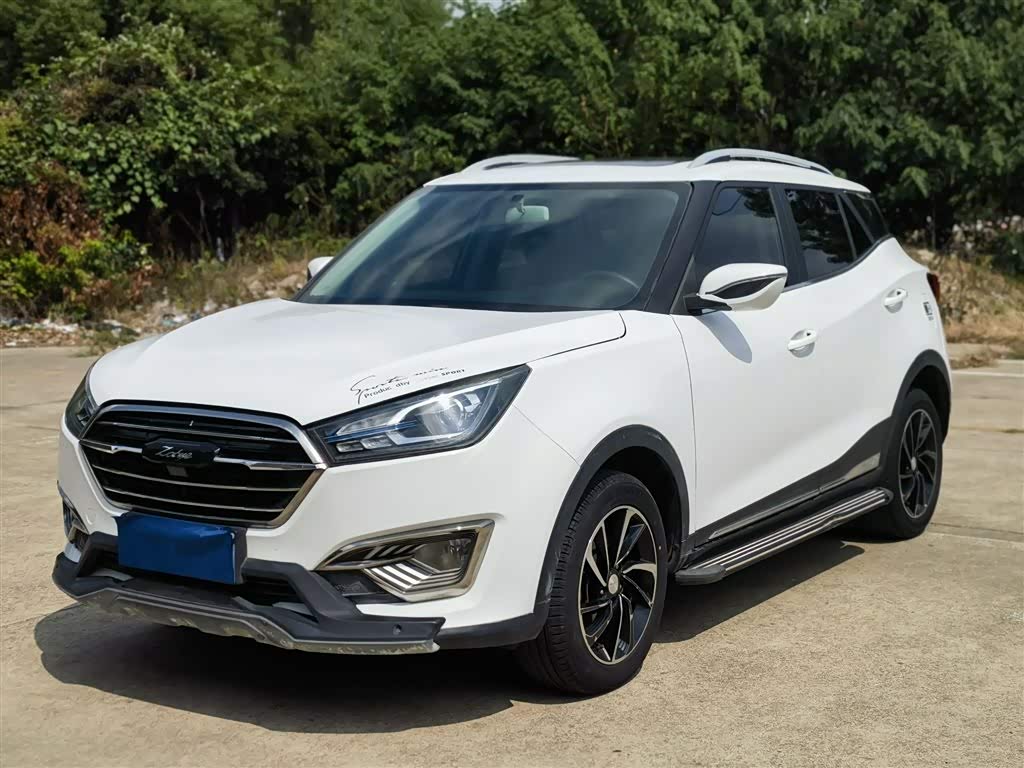 Zotye T300 2018 汽车图片 