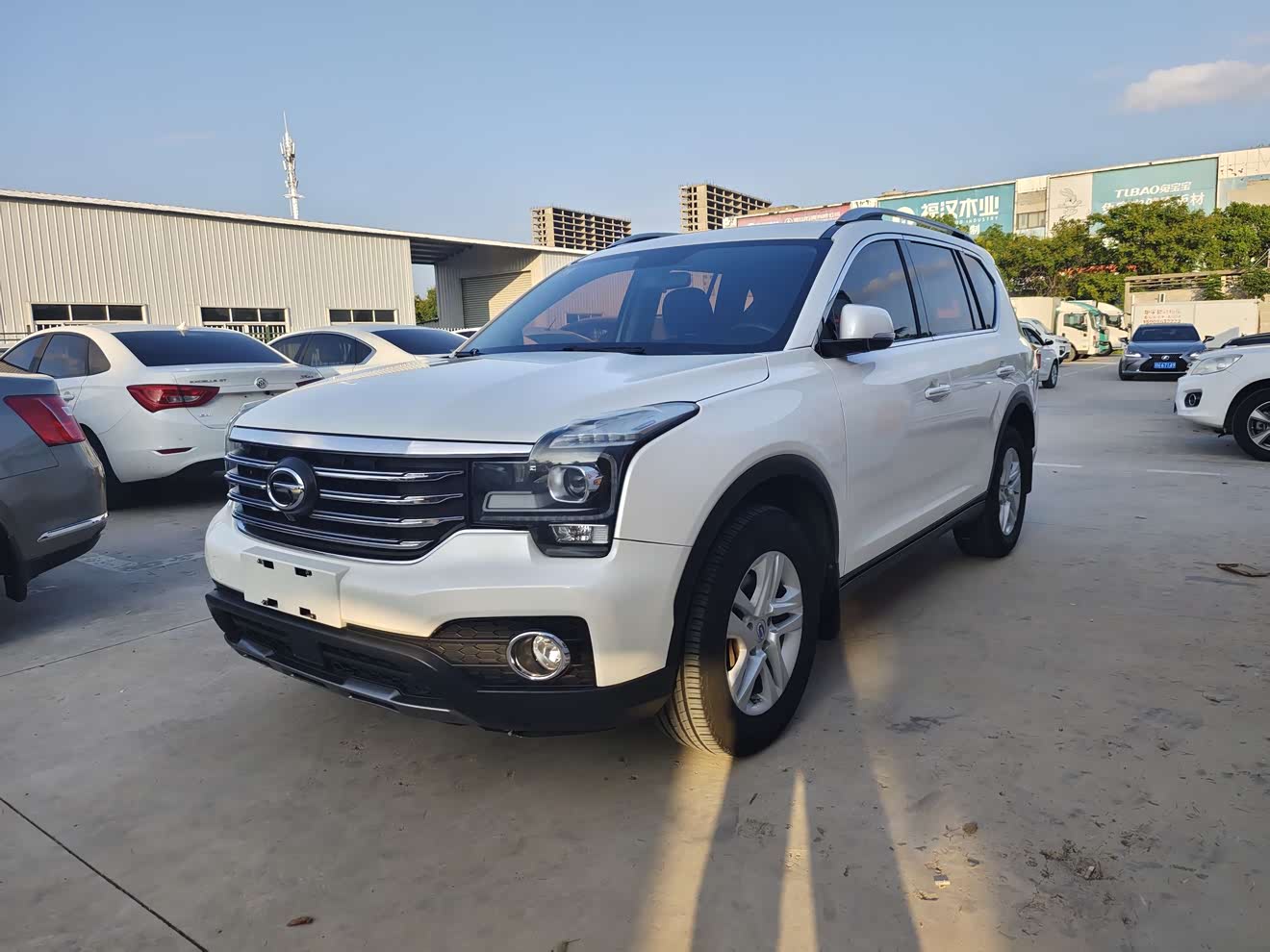 GAC Trumpchi GS7 2018 GAC Trumpchi GS7 2018 car image