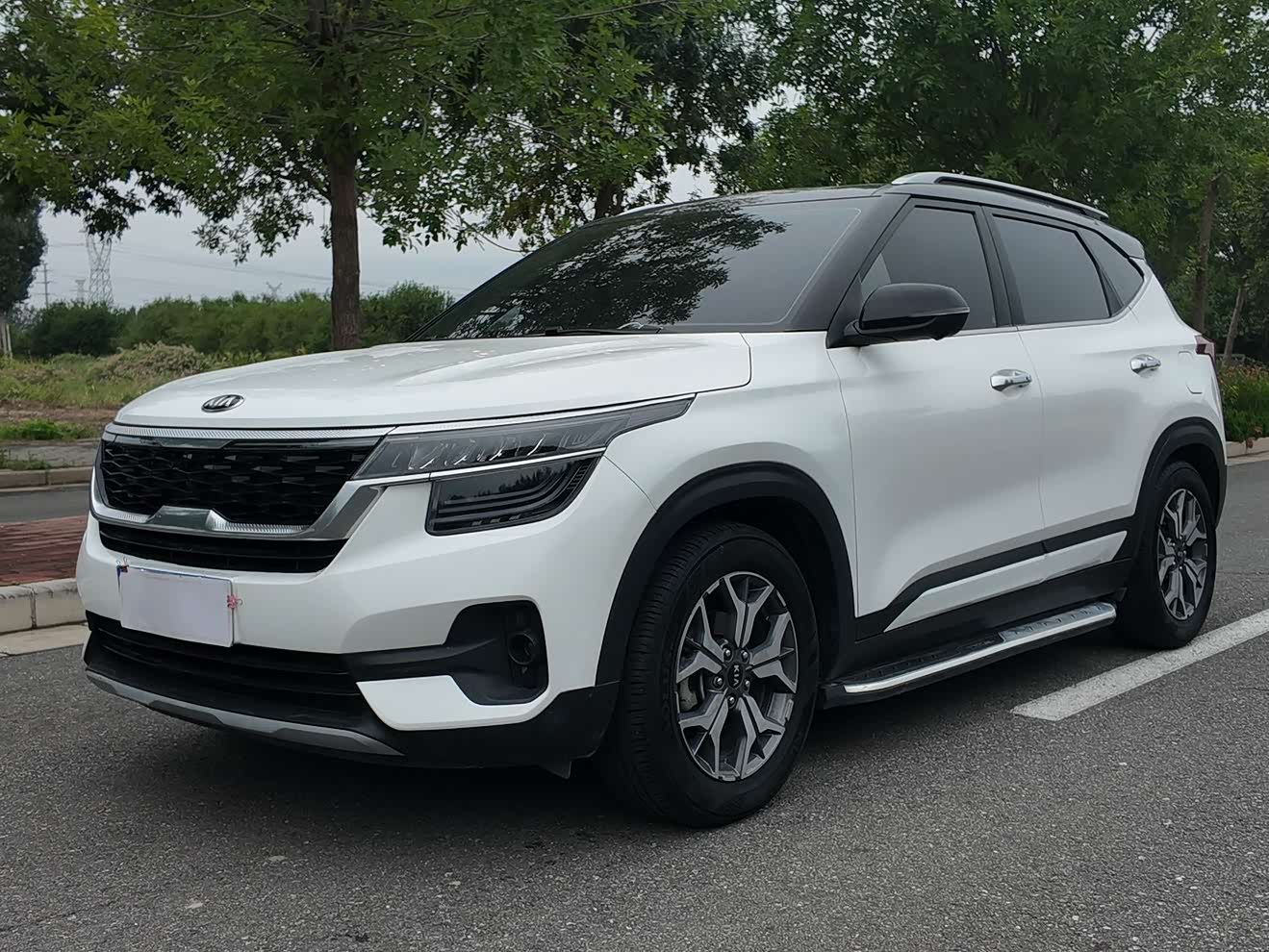 起亚 KX3傲跑 2020 汽车图片 