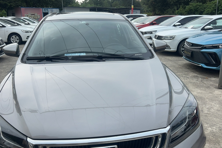 GEELY Emgrand 2020 #6 GEELY Emgrand 2020 car image #6