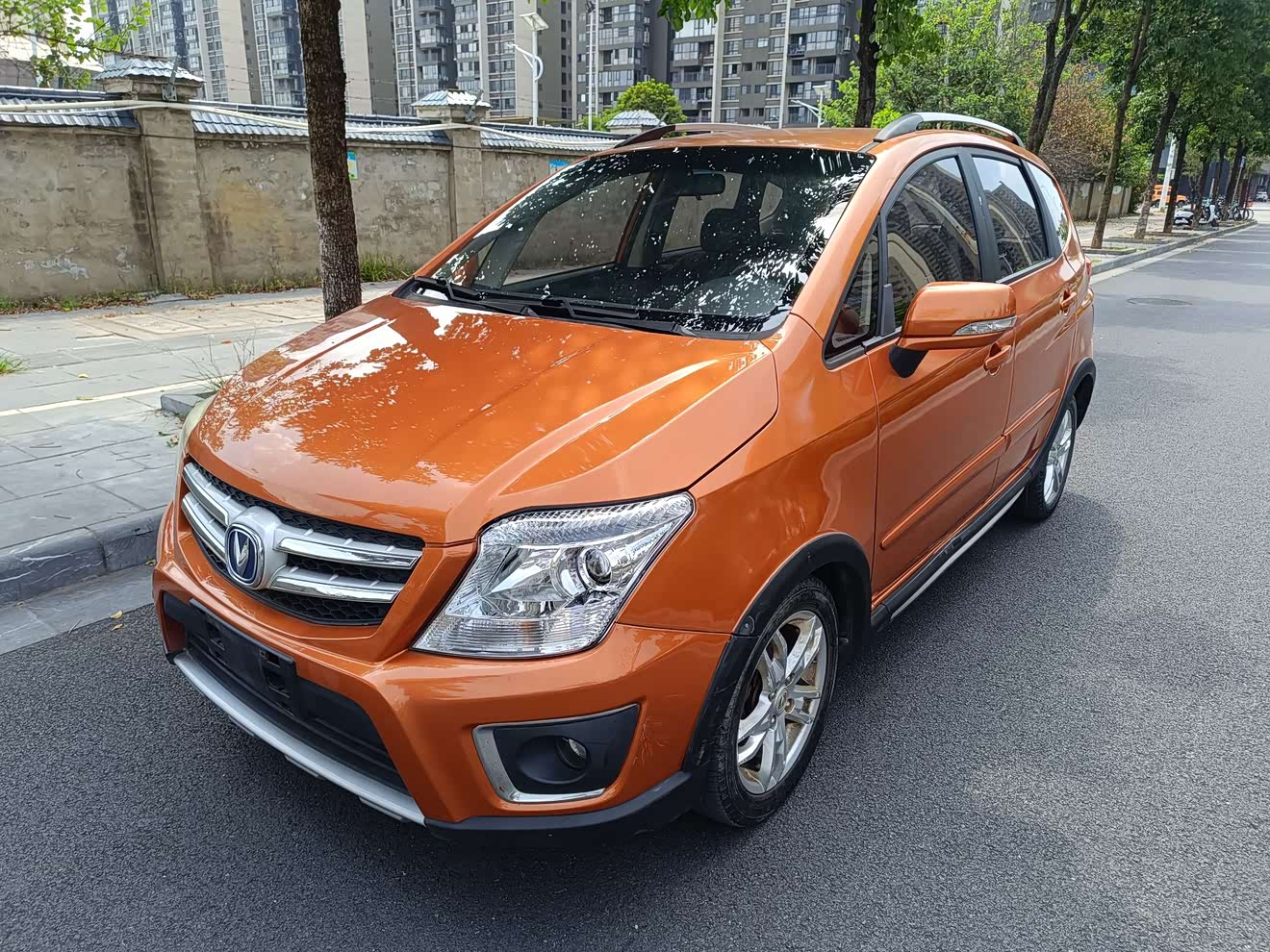 Changan CX20 2015 immagine di auto 