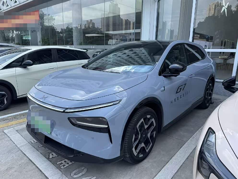 Xpeng G7 2025 immagine di auto 