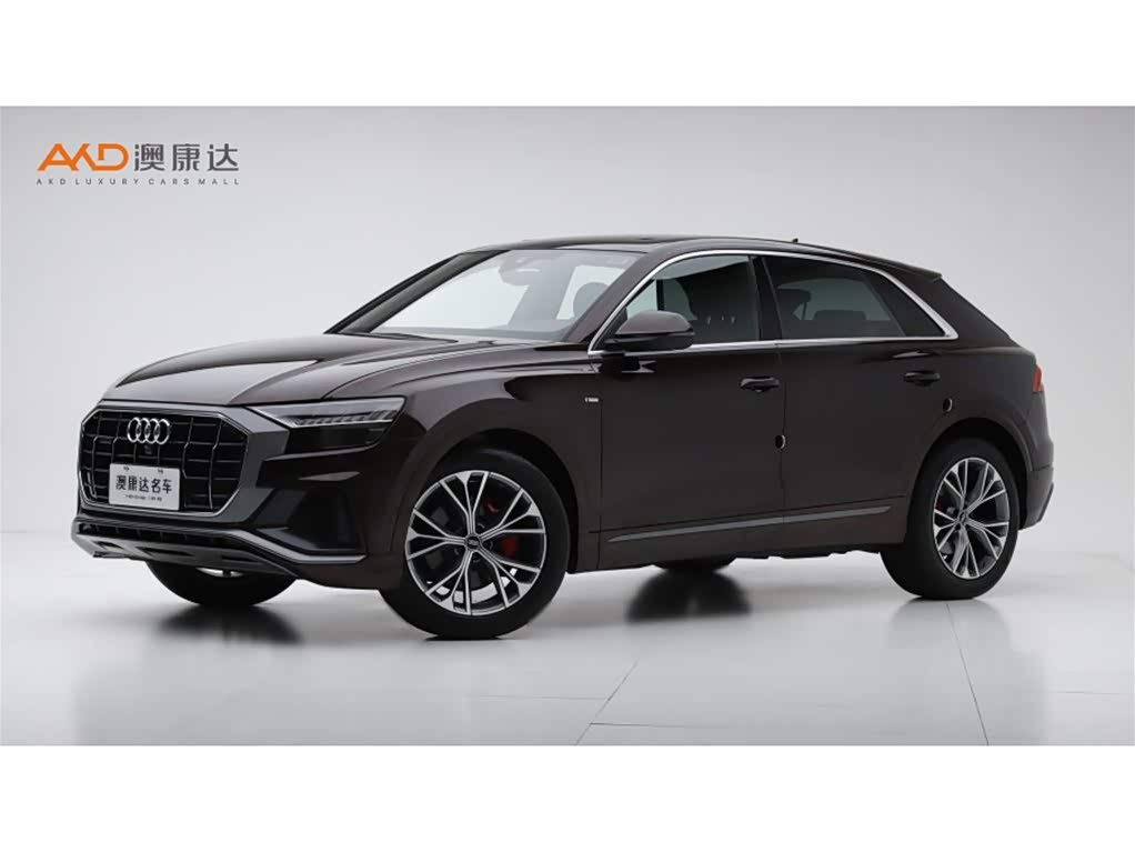 Audi Q8 2021 car image 