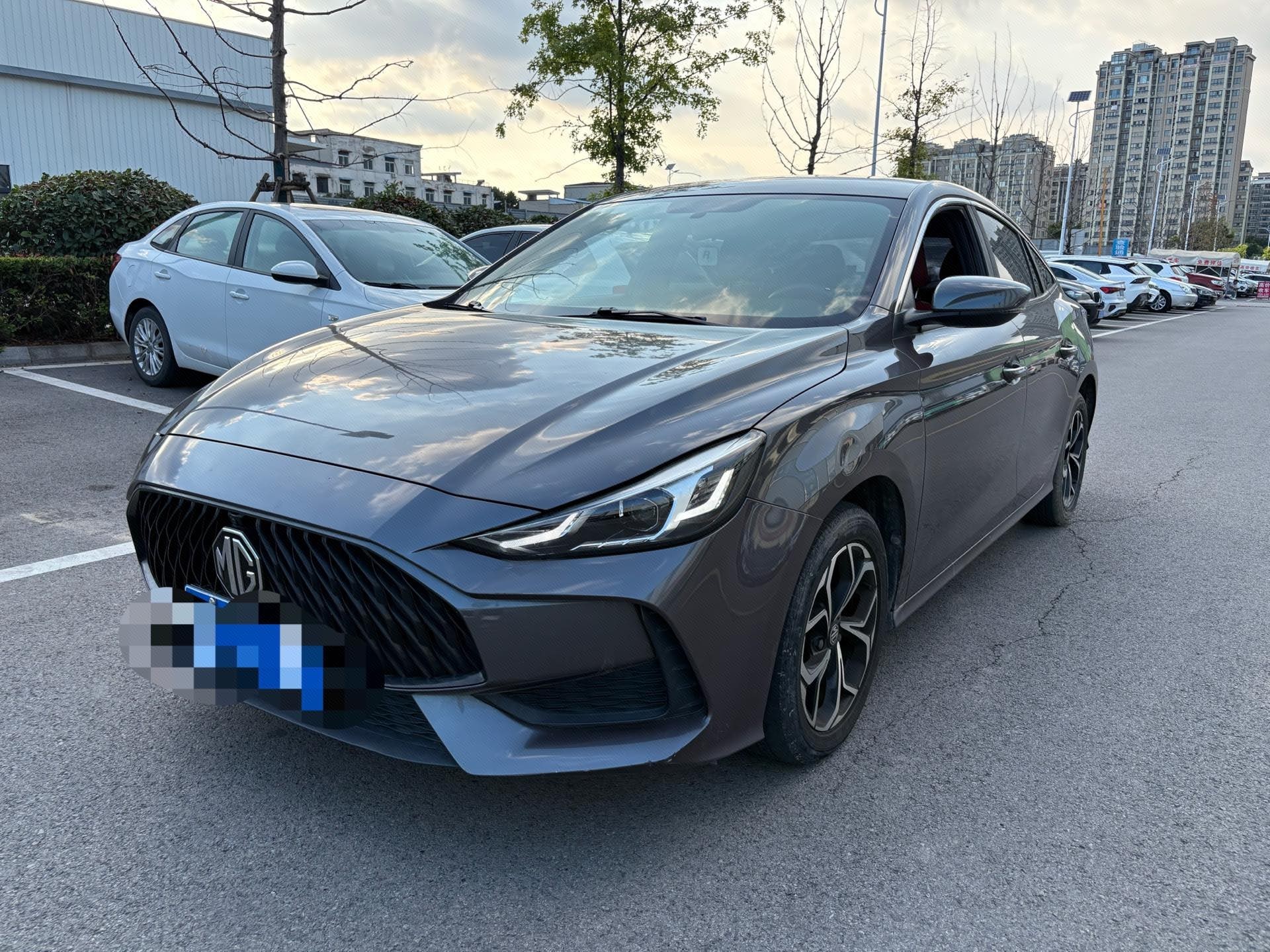 MG 5 2021 car image 