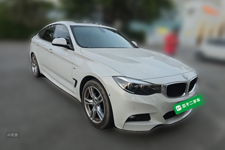 BMW 3 Series GT 2021 car image #4