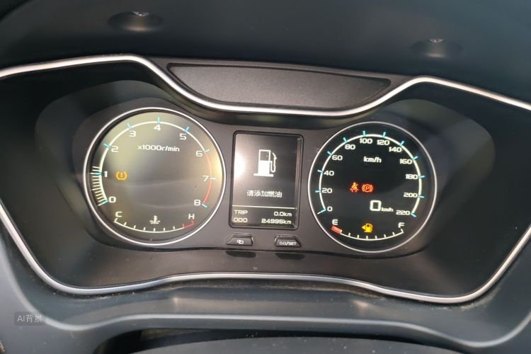 GEELY Vision X6 2017 #13 GEELY Vision X6 2017 car image #13