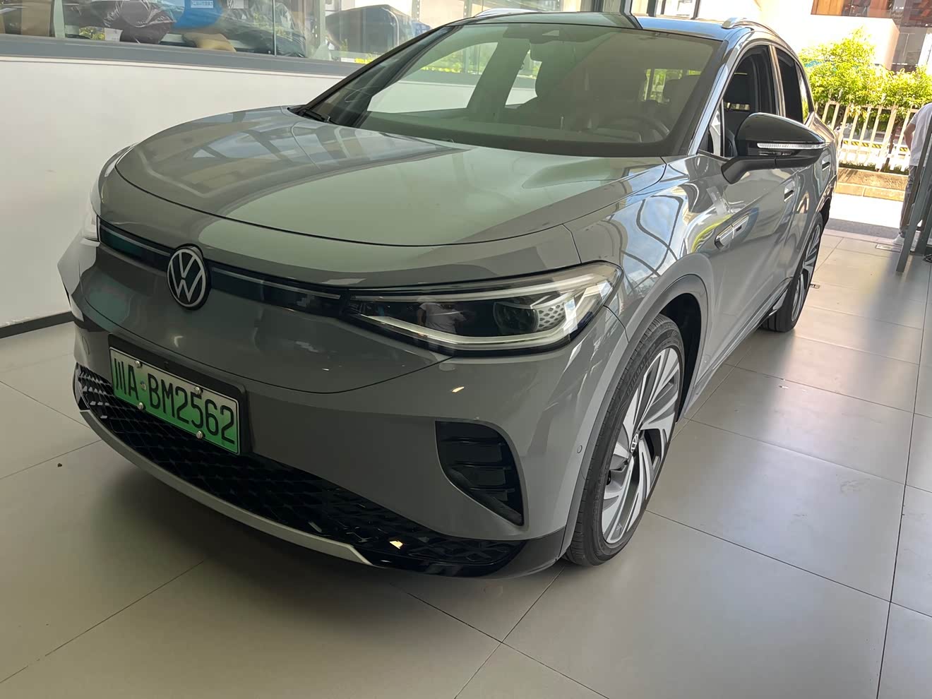 Volkswagen ID.4 Crozz 2024 Volkswagen ID.4 Crozz 2024 car image