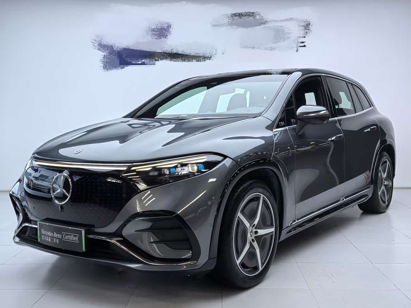 Mercedes-Benz EQS SUV 2023 Mercedes-Benz EQS SUV 2023 car image