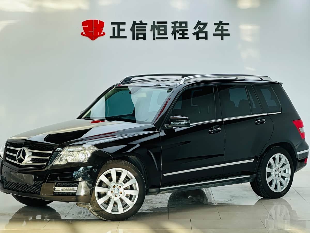 Mercedes-Benz GLK Class (Imported) 2010 Mercedes-Benz GLK Class (Imported) 2010 car image