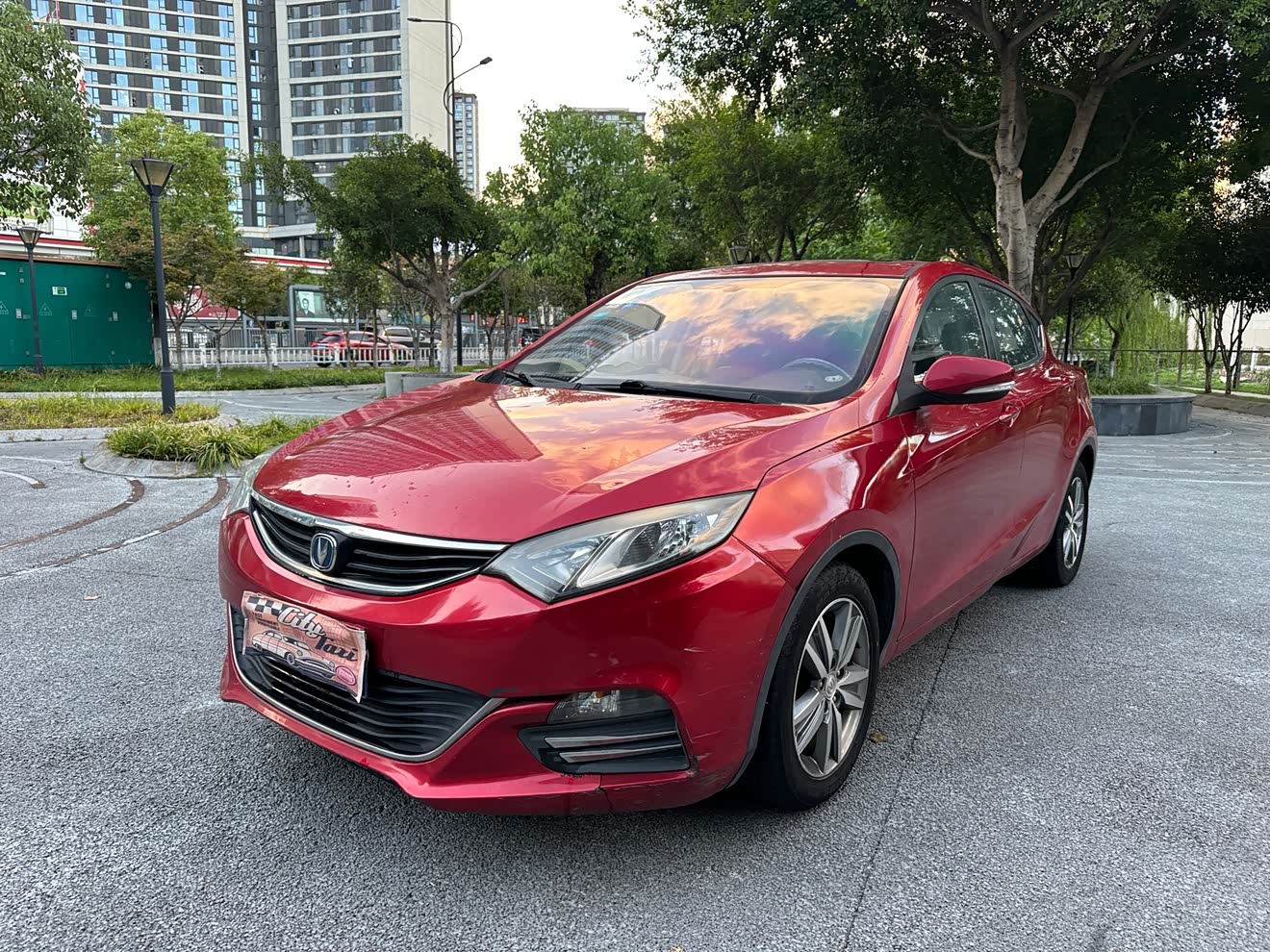 Changan Eado XT 2015 car image 