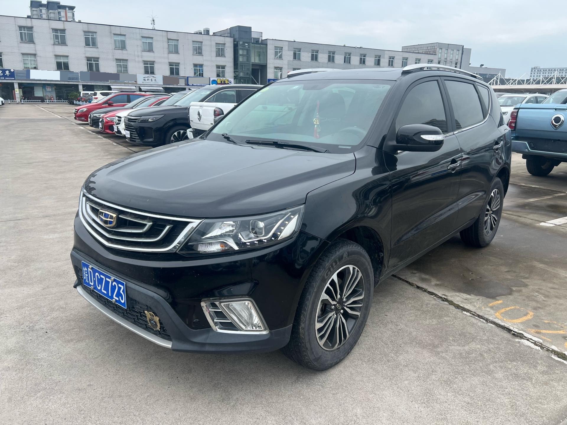 GEELY Vision X6 2016 car image 