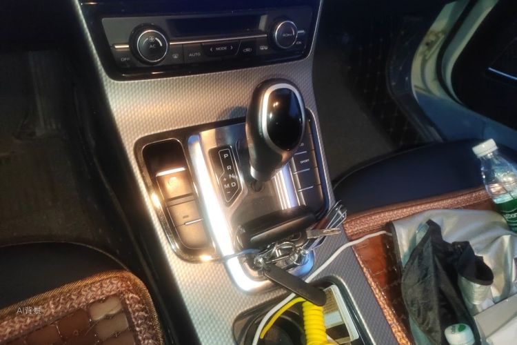 GEELY Emgrand GS 2016 car image #16