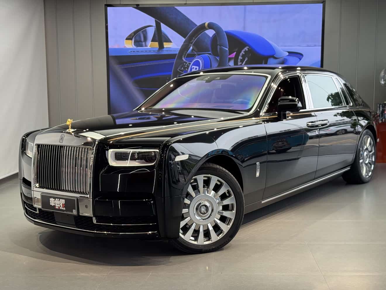 Rolls-Royce Phantom 2018 Rolls-Royce Phantom 2018 汽车图片