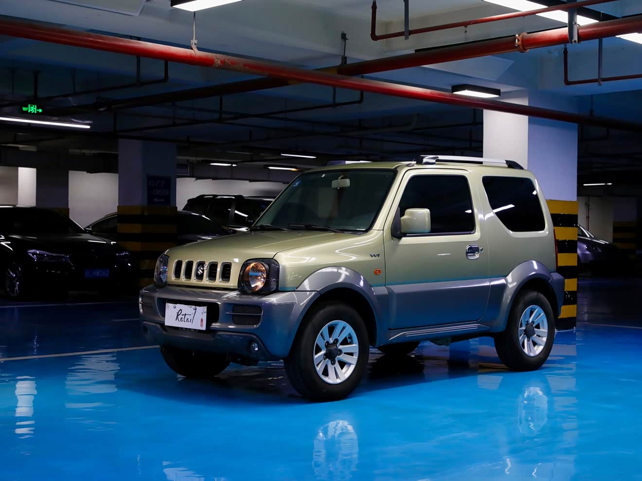 Suzuki Jimny (Imported) 2010 image de voiture 