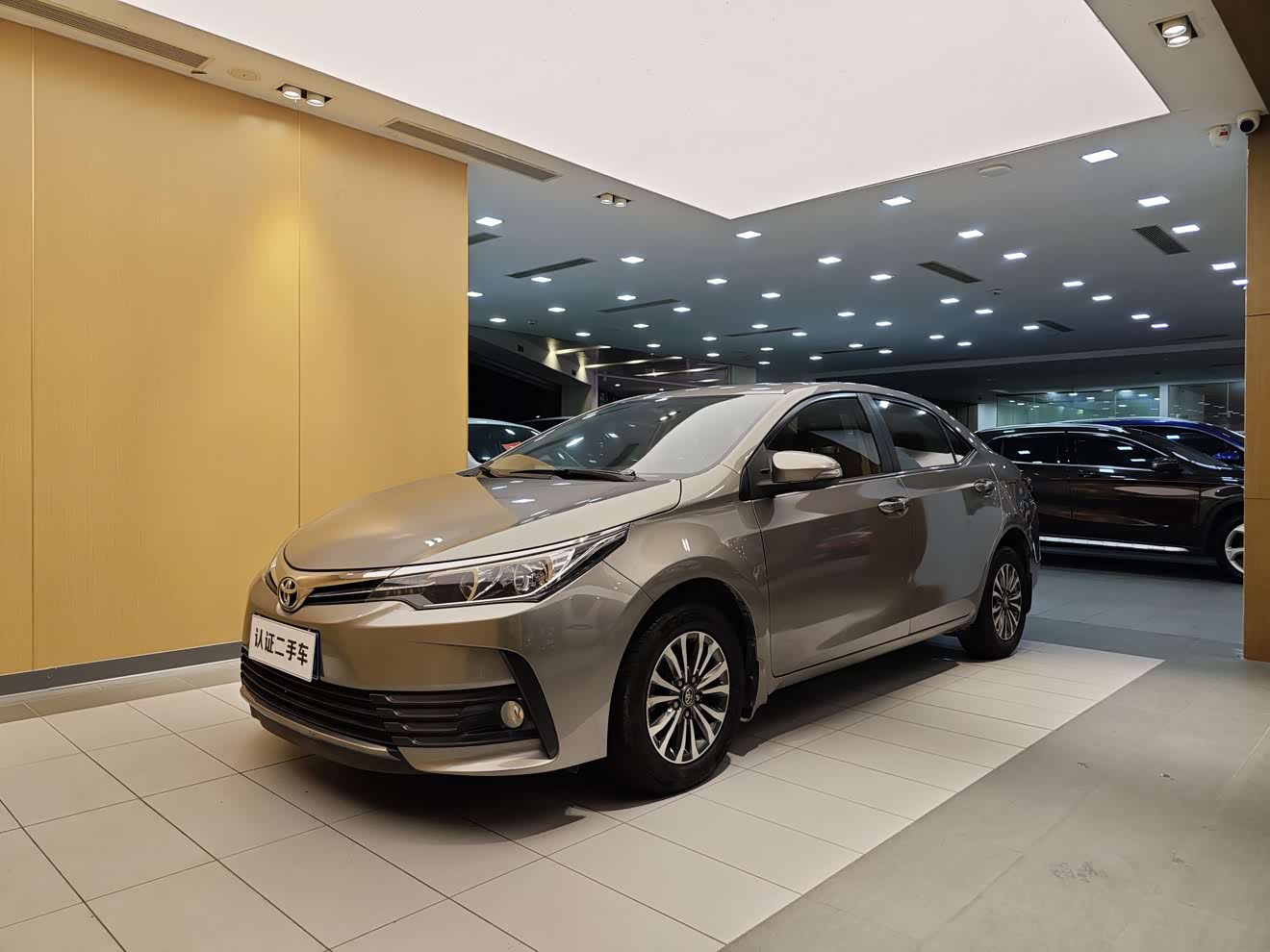 丰田 卡罗拉 2019 汽车图片 