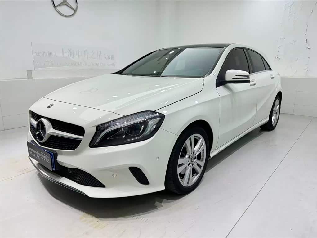 Mercedes-Benz A Class (Imported) 2018 Mercedes-Benz A Class (Imported) 2018 car image