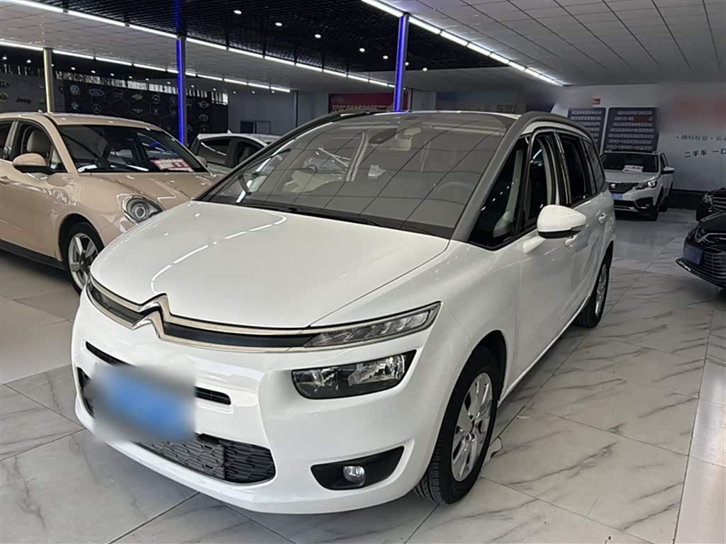 Citroen C4 PICASSO 2017 car image 
