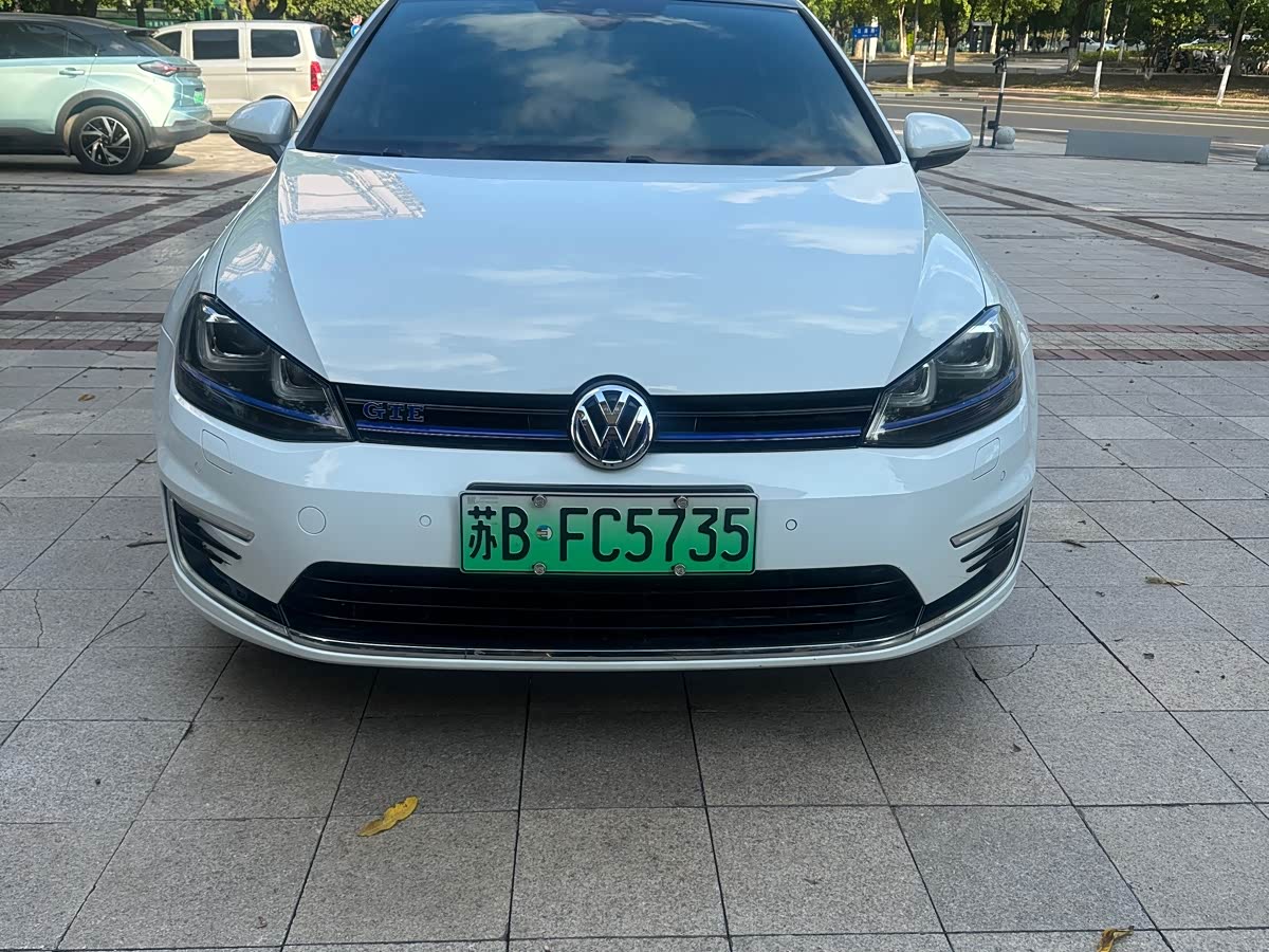 Volkswagen Golf New Energy (Imported) 2017 Volkswagen Golf New Energy (Imported) 2017 immagine di auto