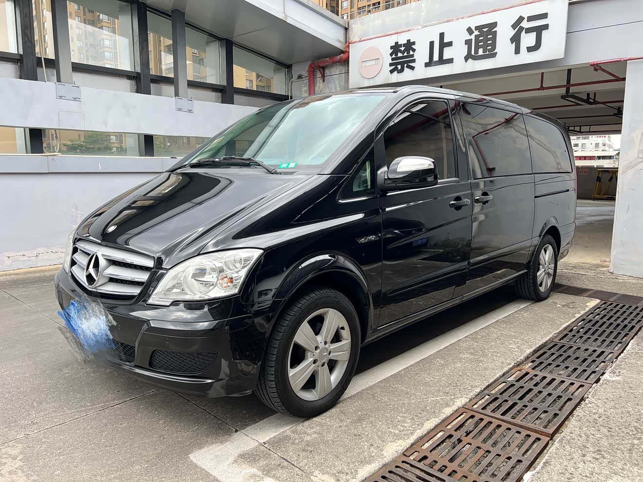 Mercedes-Benz Viano 2016 汽车图片 