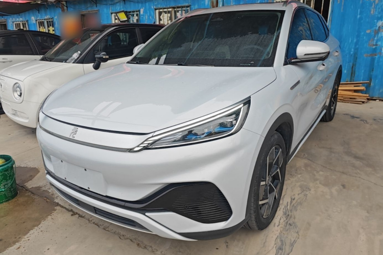 BYD Yuan Plus 2021 #2 BYD Yuan Plus 2021 car image #2