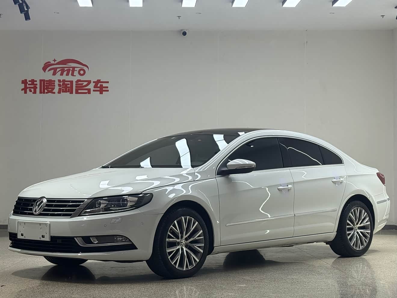 Volkswagen CC (FAW-Volkswagen) 2018 汽车图片 