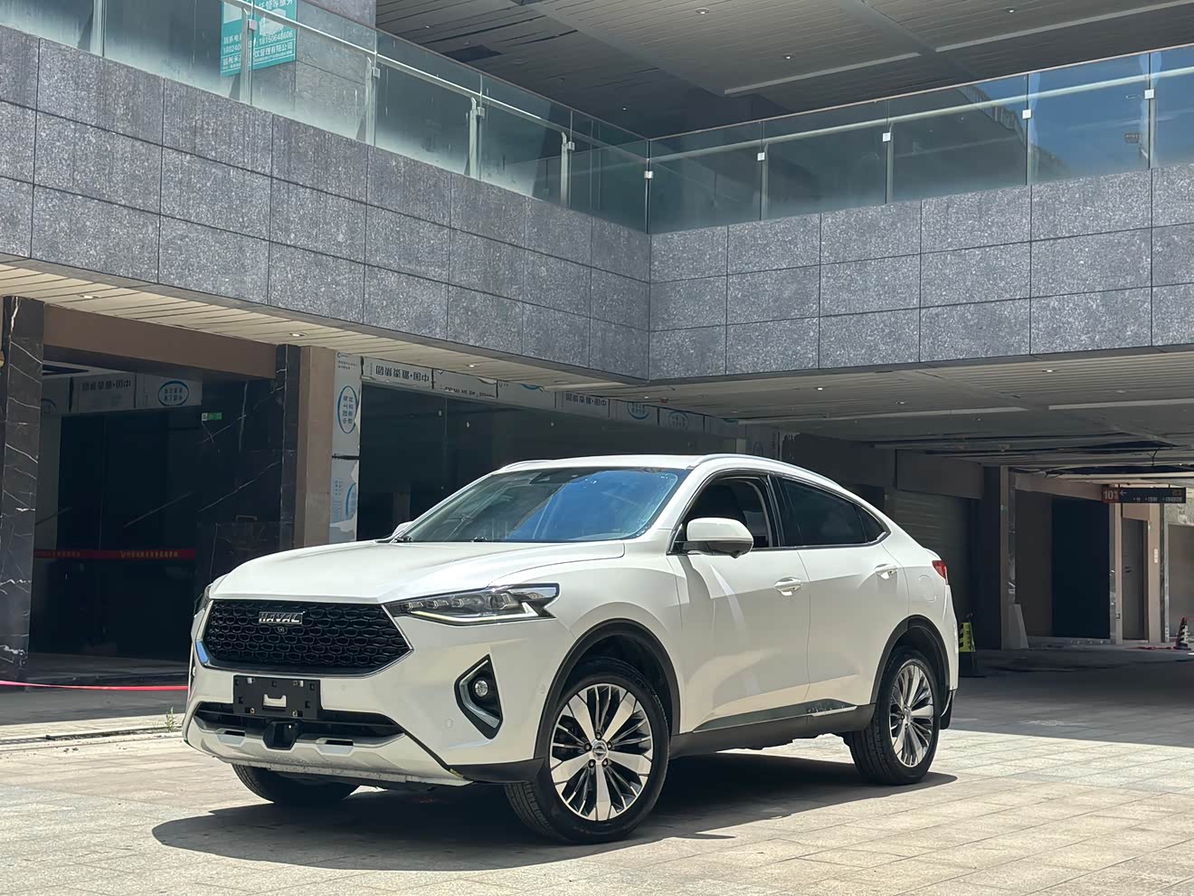 Haval F7x 2020 car image 
