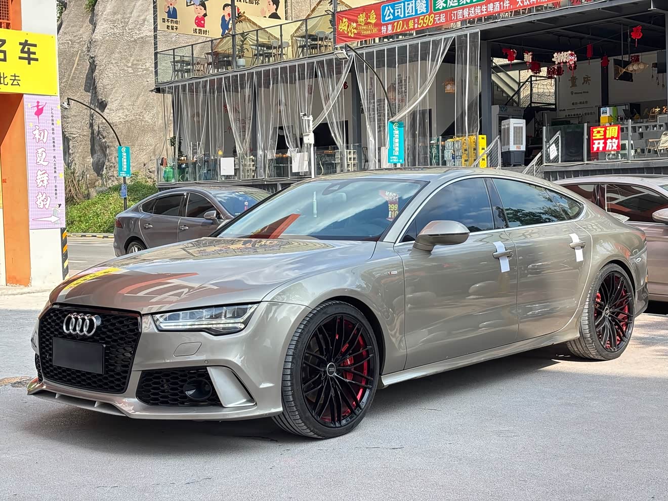 Audi A7 2011 car image 